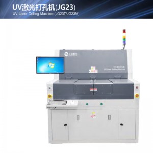 PCB UV-laserborrmaskin (JG23T / JG23M)