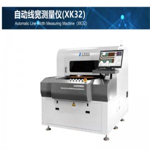 Mätmaskin för PCB automatisk linjebredd (XK32)