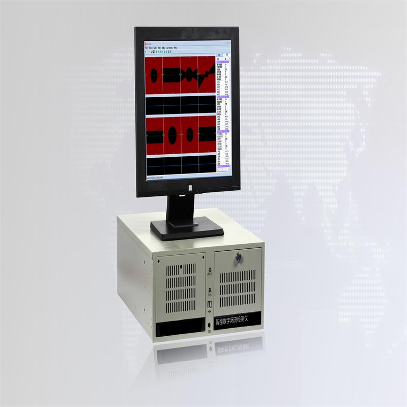 Multikanals intelligent digital virvelströmdetektor EIG2000